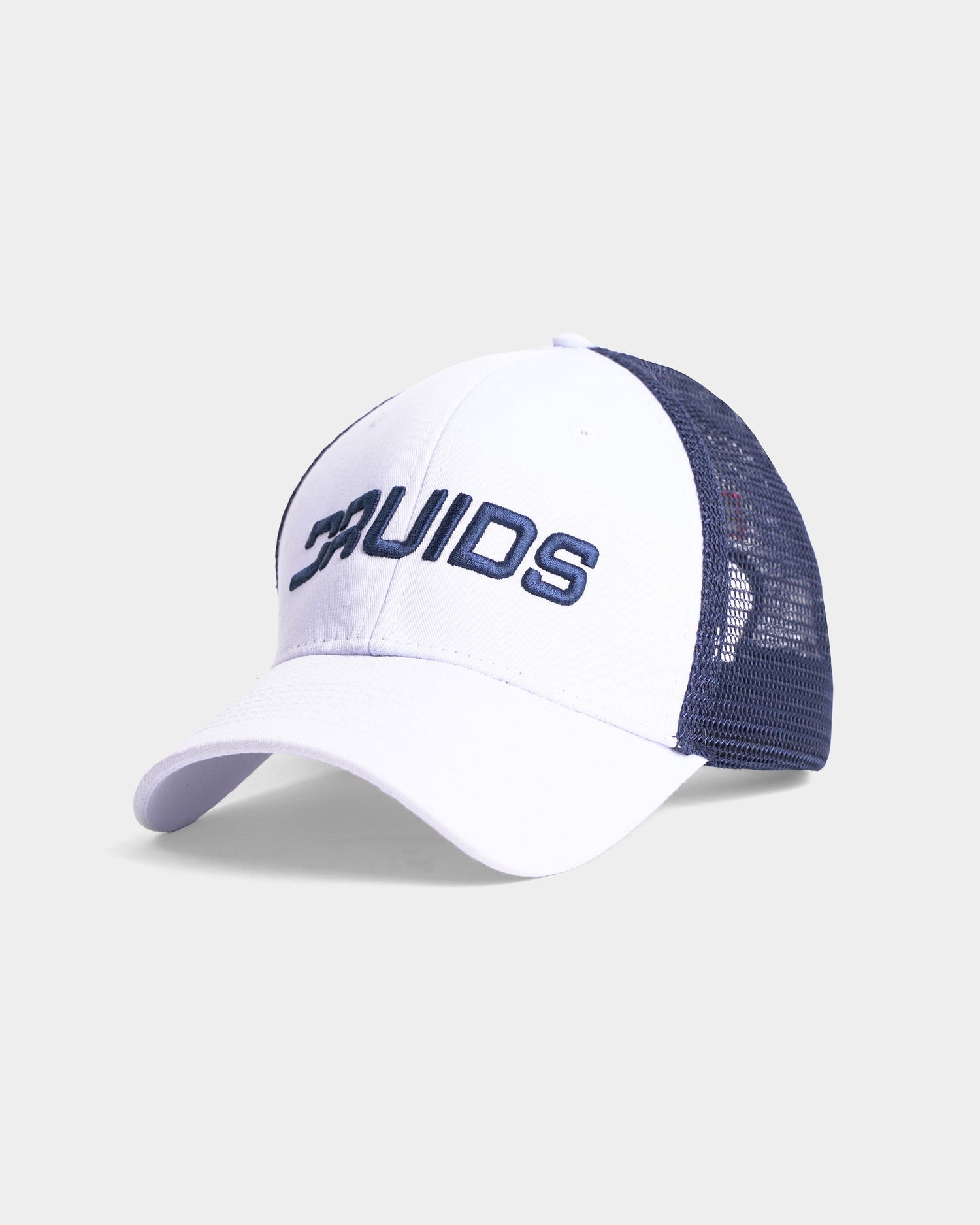 PLAYERS CAP - WHITE / NAVY