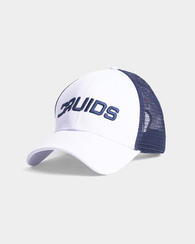 PLAYERS CAP - WHITE / NAVY