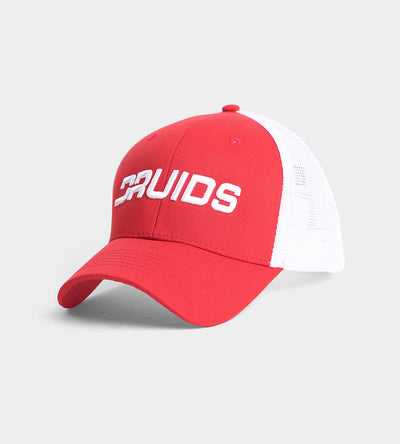 PLAYERS CAP - RED / WHITE