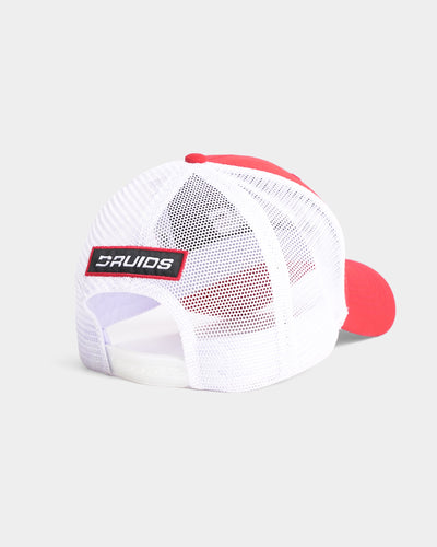 PLAYERS CAP - RED / WHITE