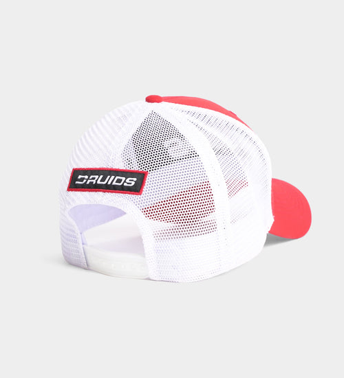 PLAYERS CAP - RED / WHITE