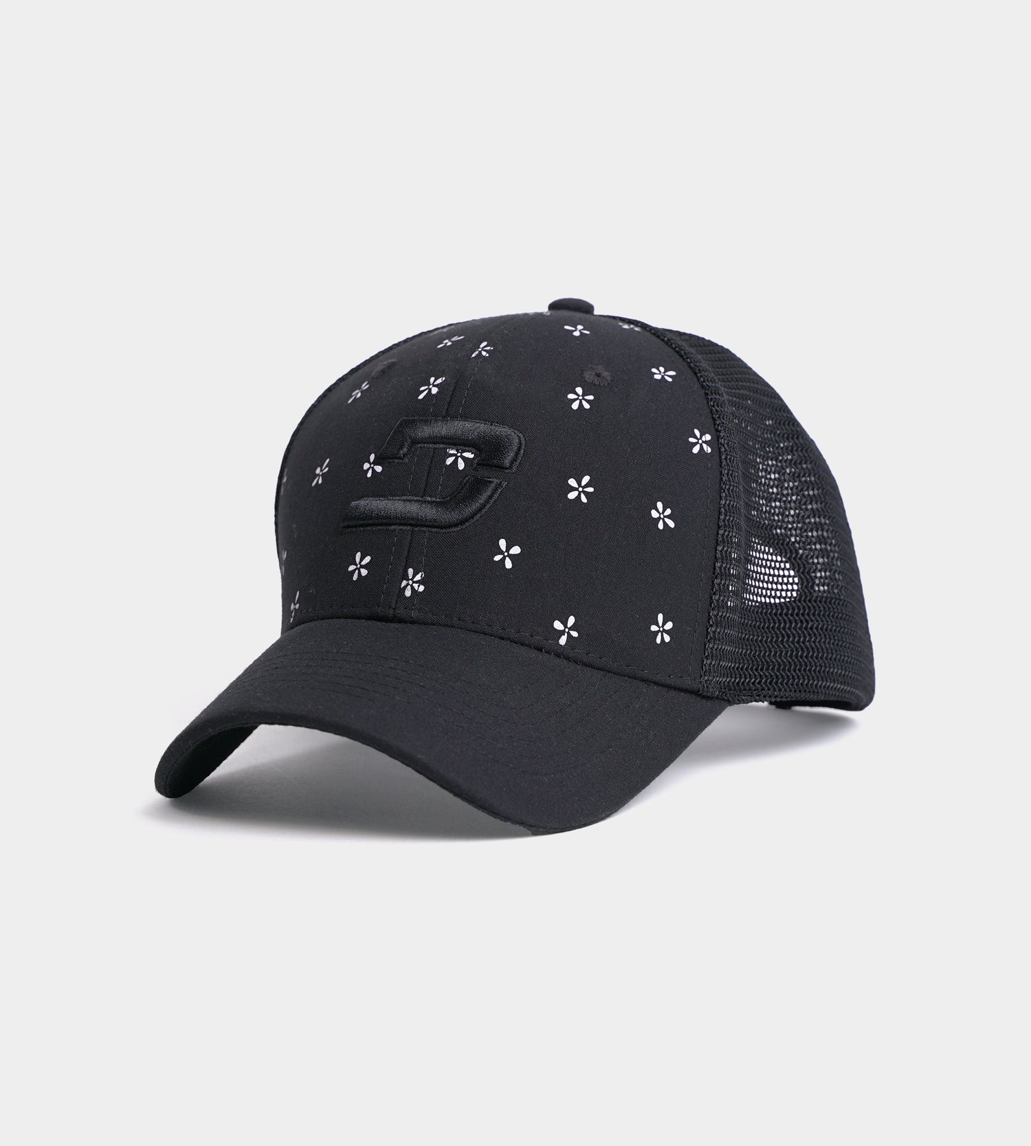 BLOSSOM CAP - BLACK