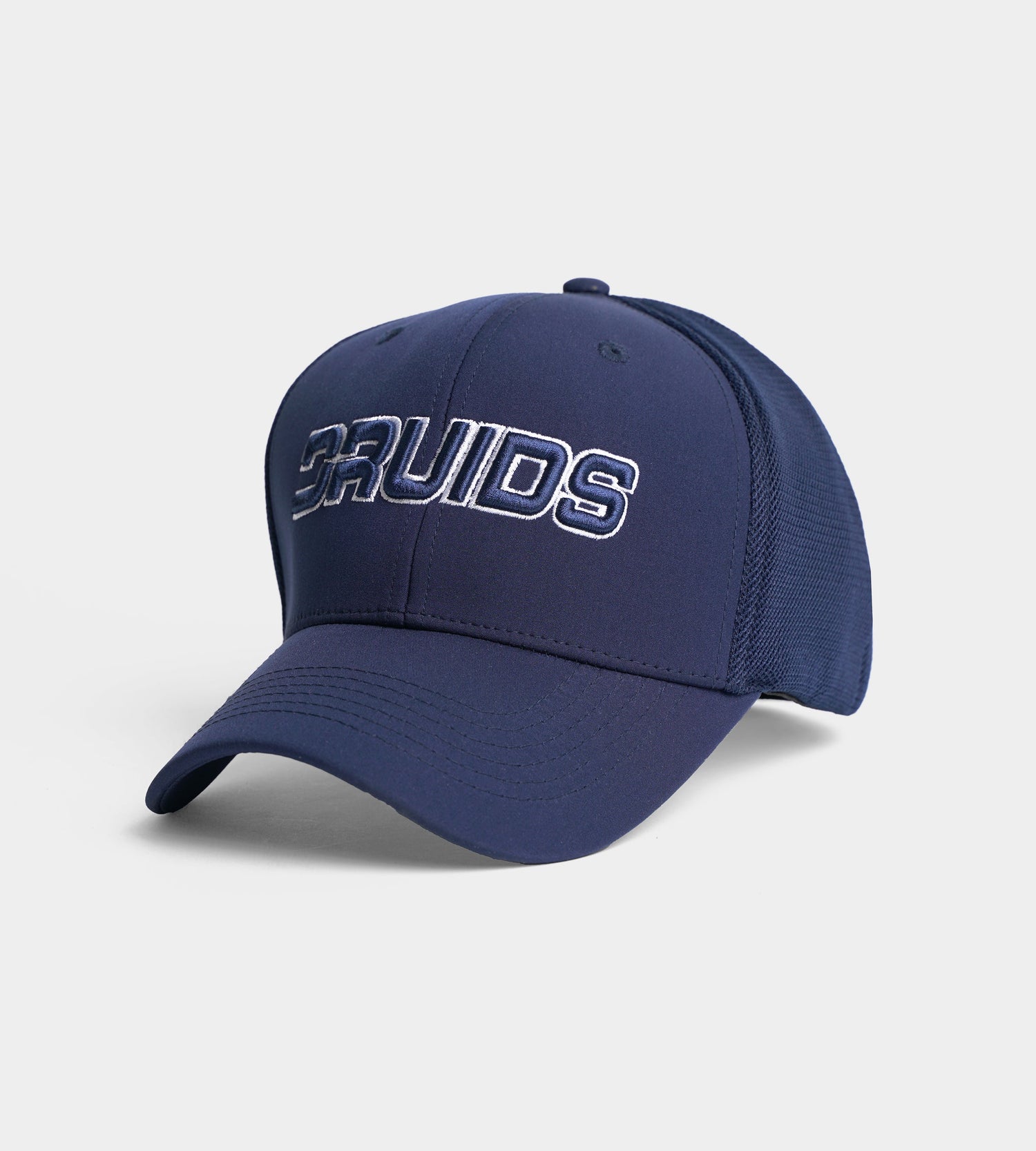 OUTLINE FITTED TRUCKER CAP - NAVY