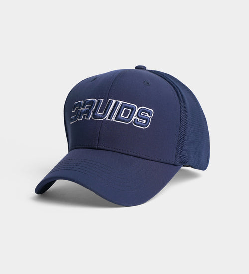 OUTLINE FITTED TRUCKER CAP - NAVY