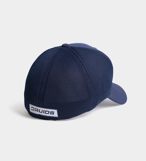 OUTLINE FITTED TRUCKER CAP - NAVY