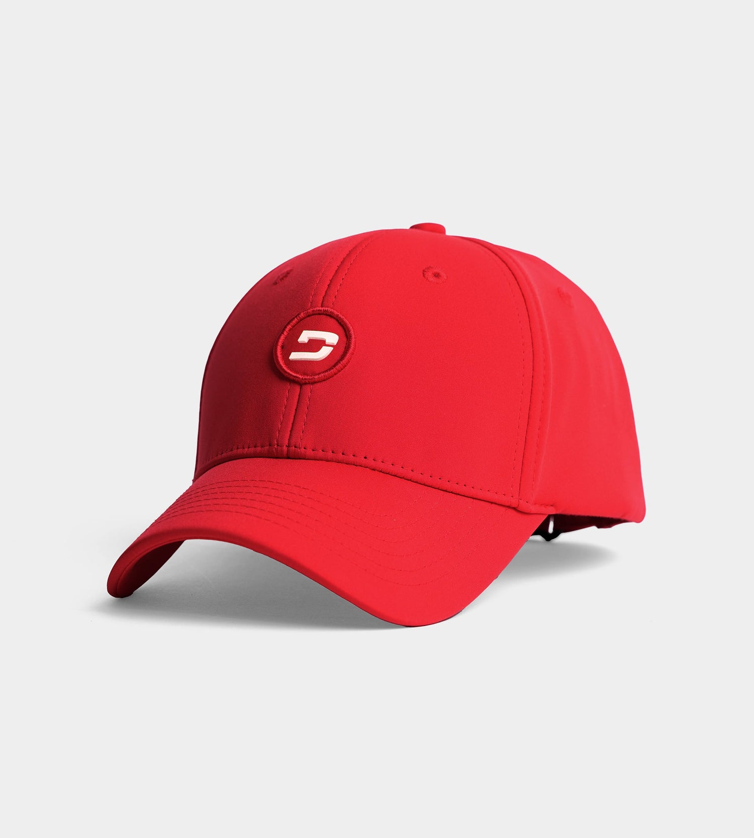 THE "D" BADGE CAP - RED