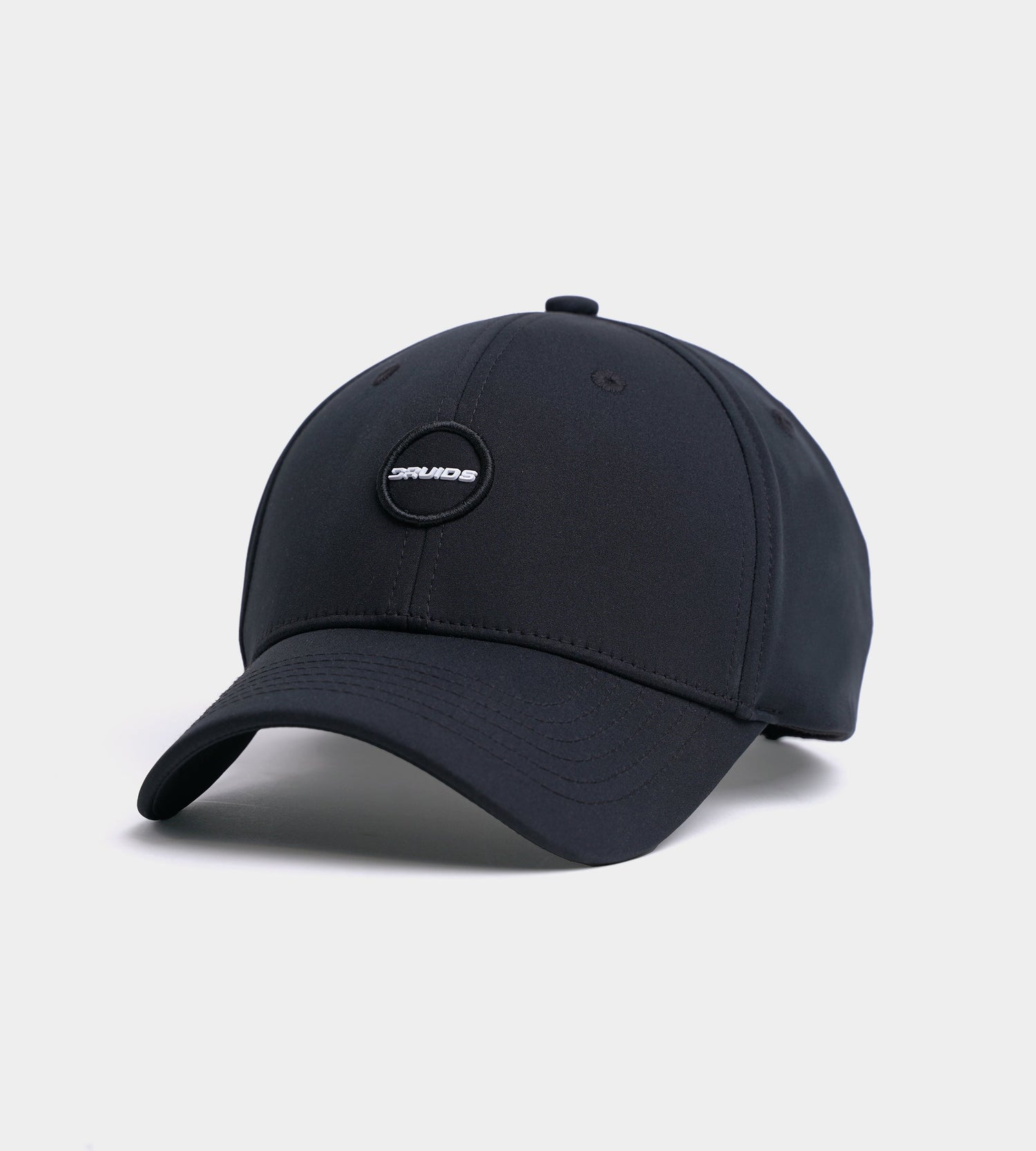 DRUIDS BADGE CAP - BLACK