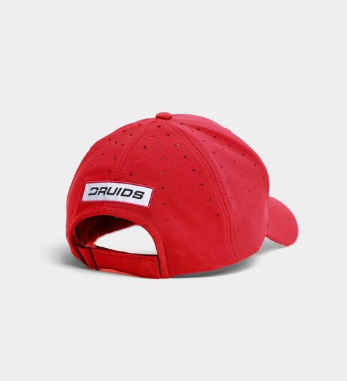 DRUIDS MINI ROPE CAP - RED