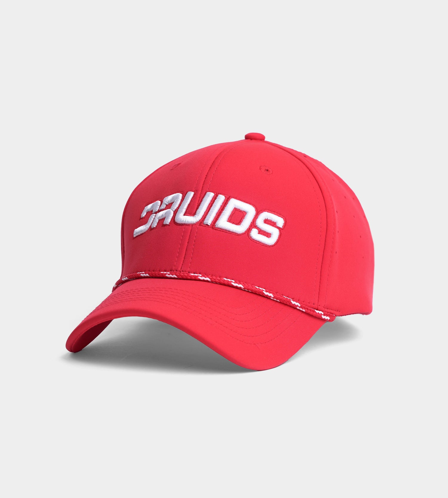 DRUIDS OUTLINE ROPE CAP - RED