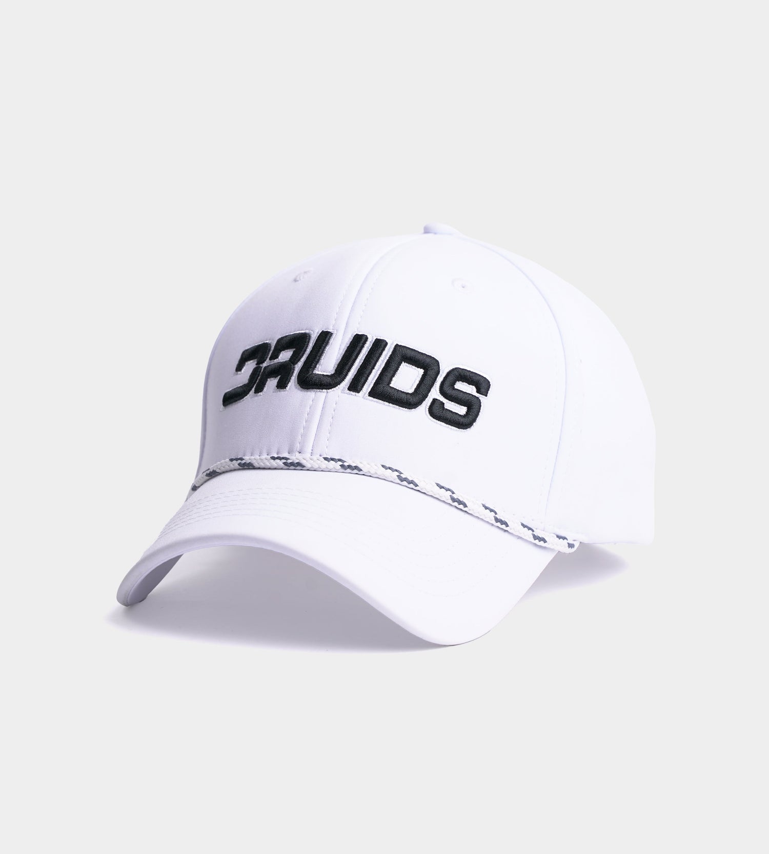 DRUIDS OUTLINE ROPE CAP - WHITE