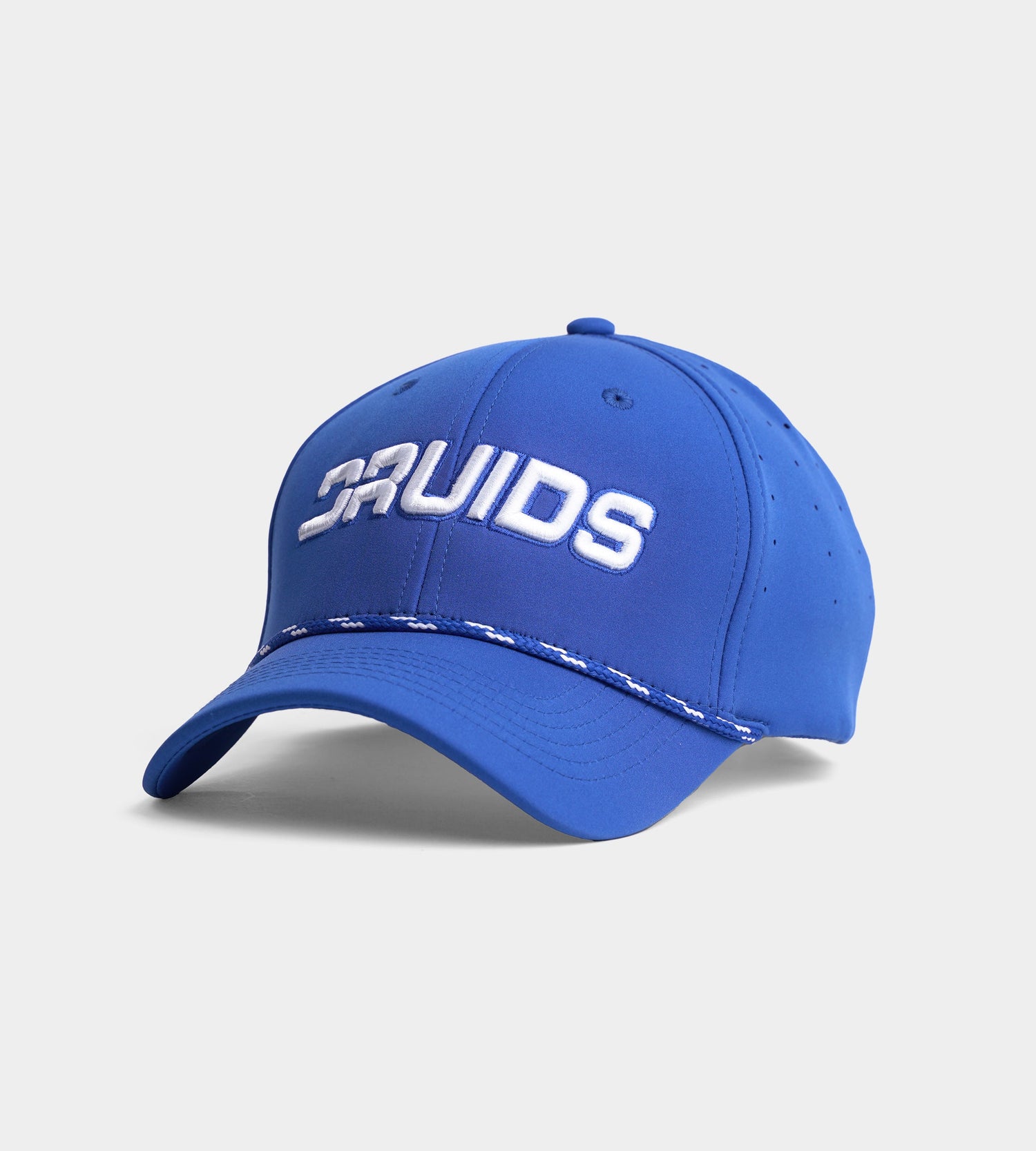 DRUIDS OUTLINE ROPE CAP - BLUE