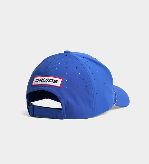 DRUIDS OUTLINE ROPE CAP - BLUE