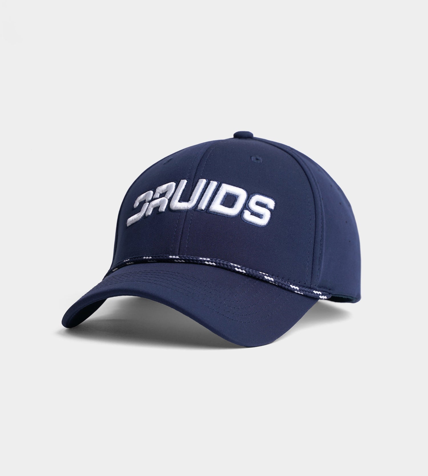 DRUIDS OUTLINE ROPE CAP - NAVY