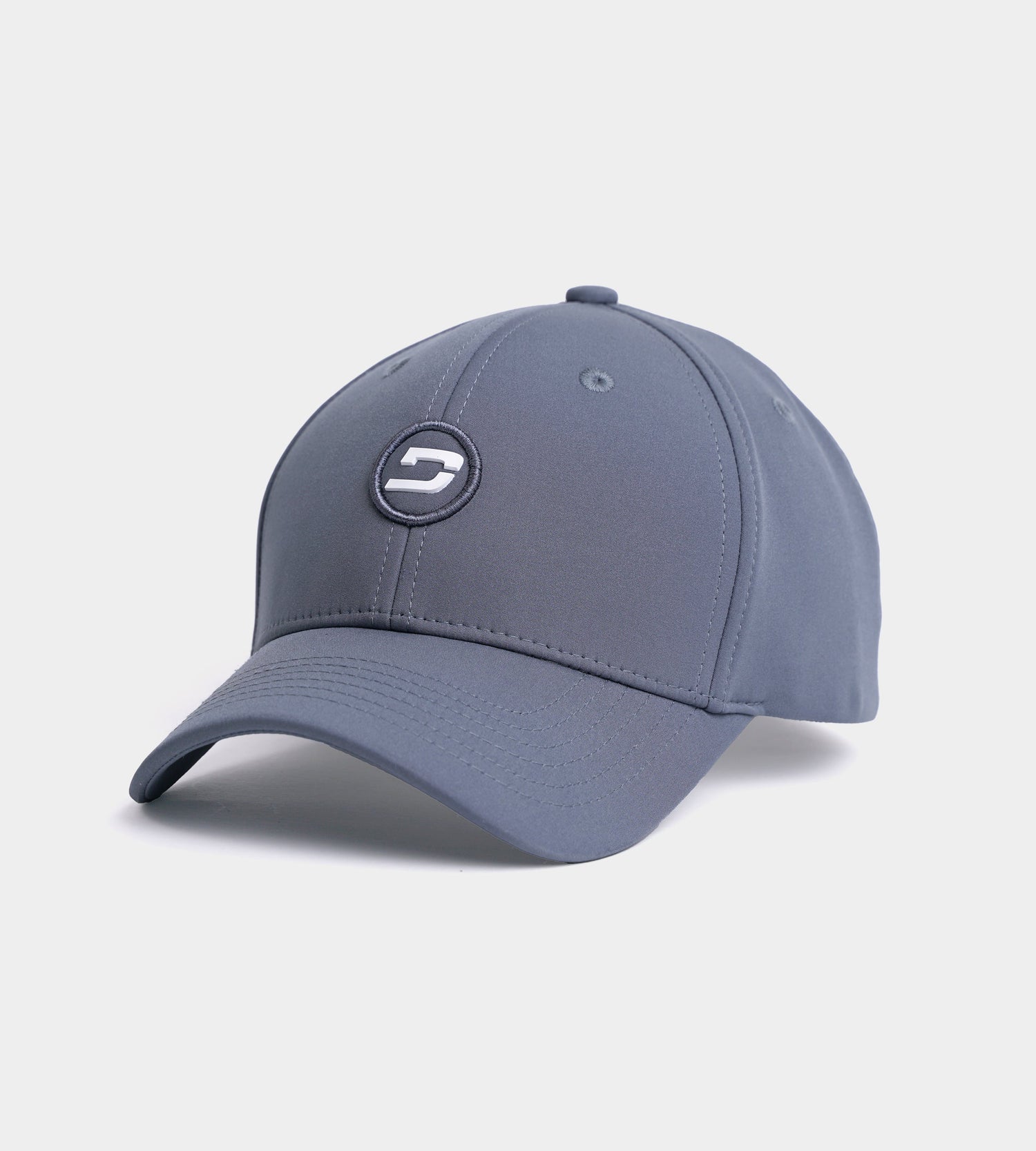 THE "D" BADGE CAP - GREY