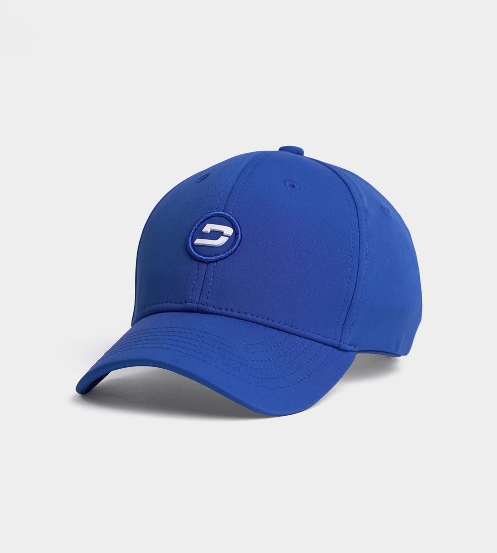 THE "D" BADGE CAP - BLUE