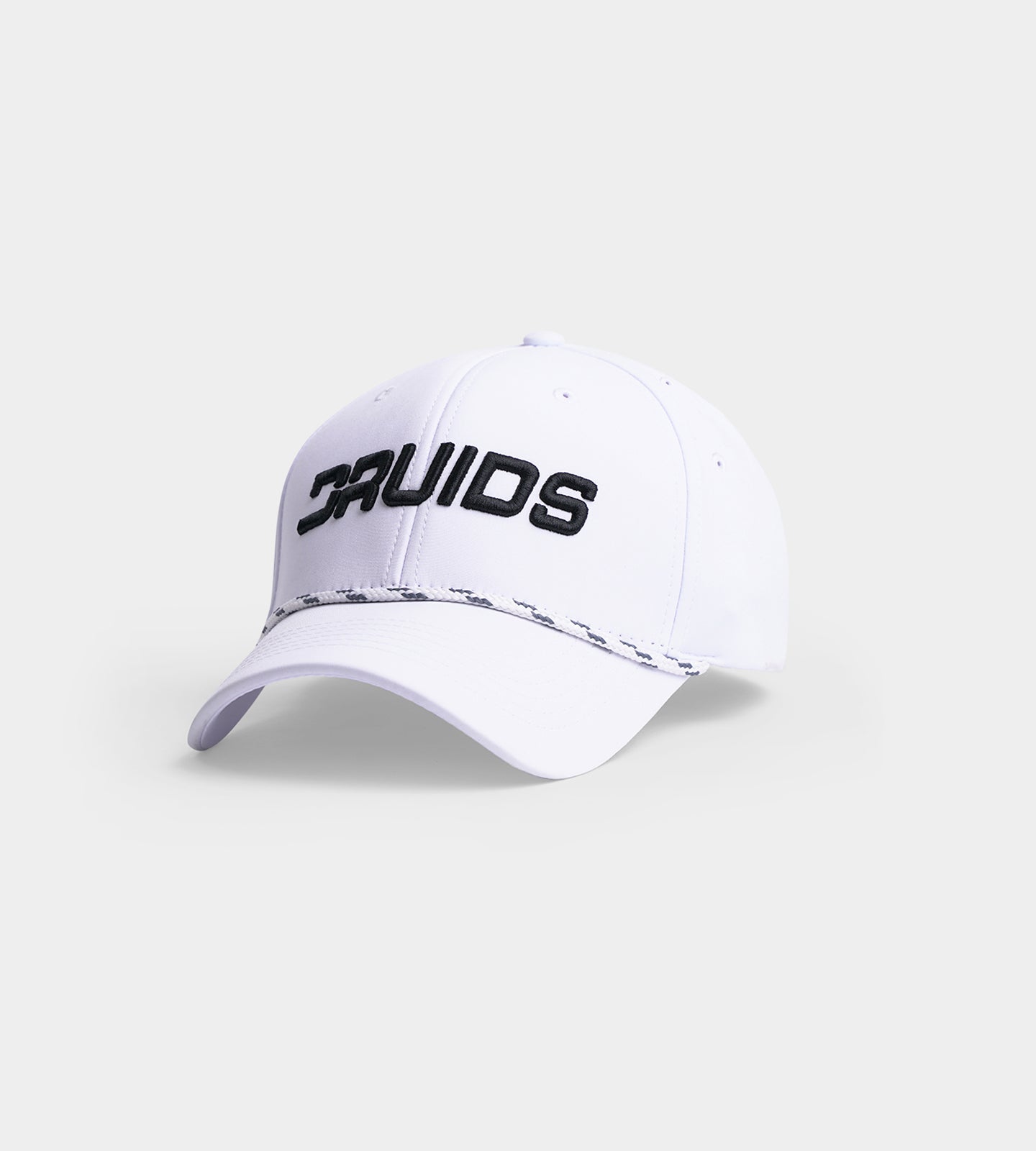 KIDS DRUIDS ROPE CAP - WHITE