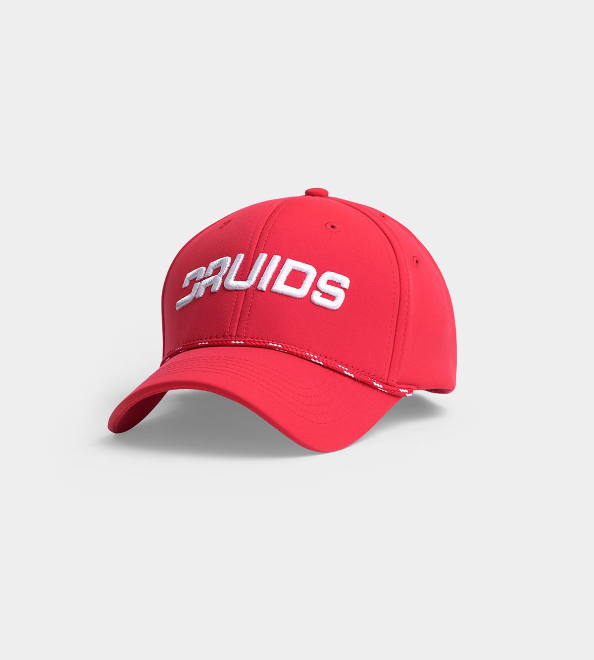 KIDS DRUIDS ROPE CAP - RED