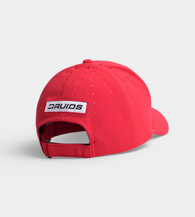 DRUIDS OUTLINE ROPE CAP - RED