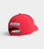 DRUIDS OUTLINE ROPE CAP - RED
