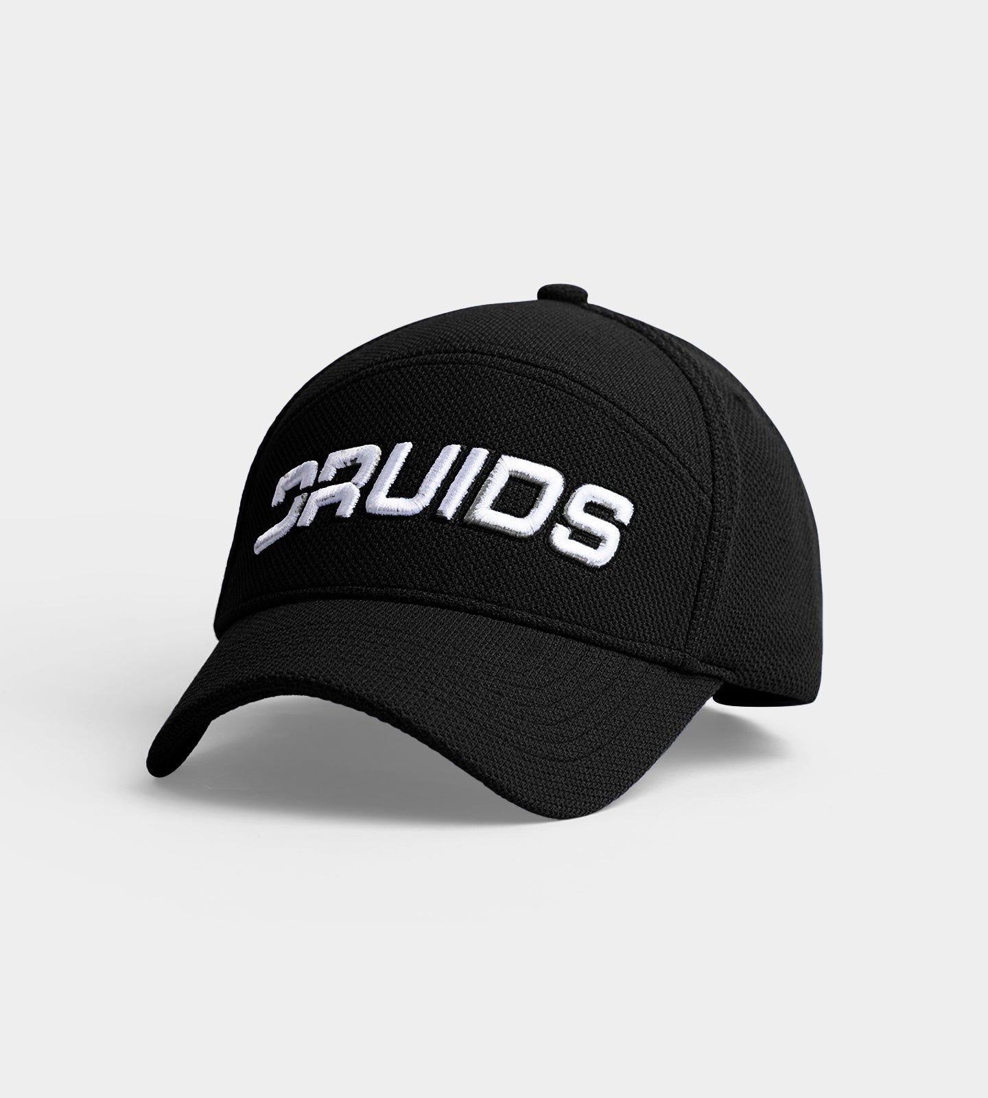 PERFORATED CAP - BLACK