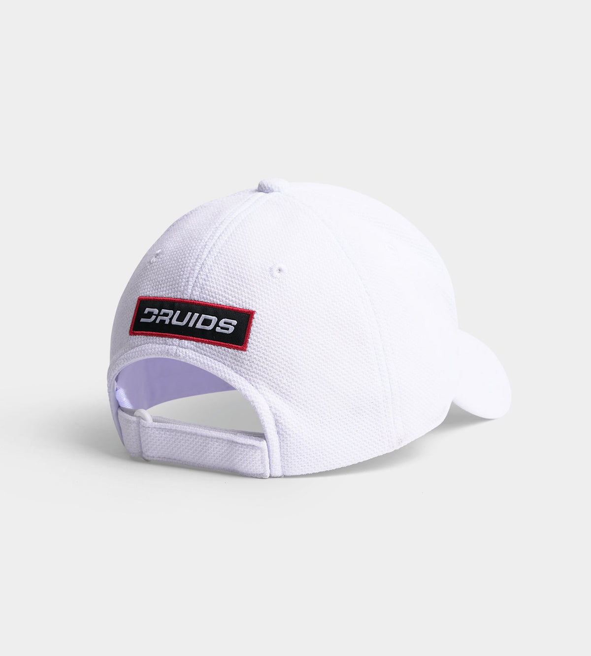 PERFORATED CAP - WHITE