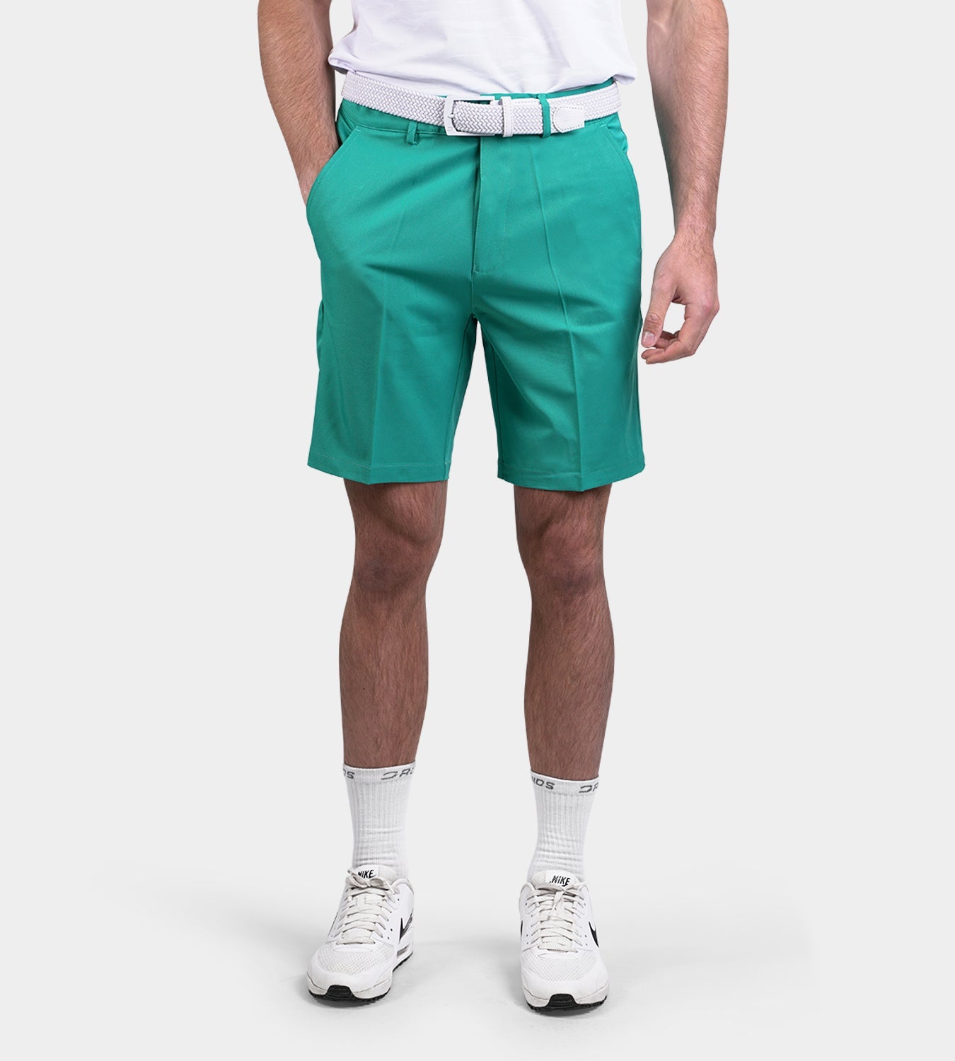 Men's Clima Golf Shorts - Teal