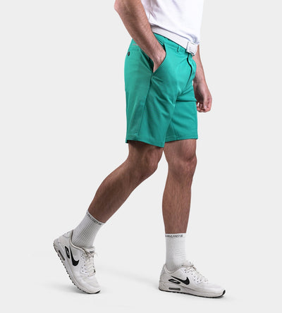CLIMA GOLF SHORTS - TEAL