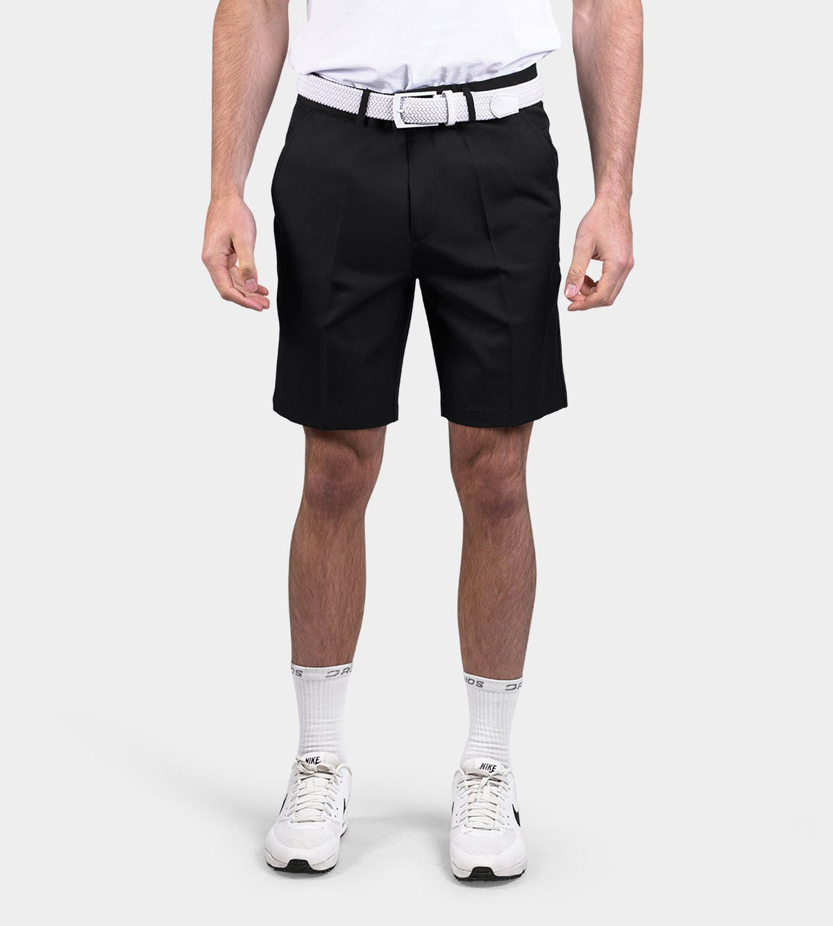 CLIMA GOLF SHORTS - BLACK