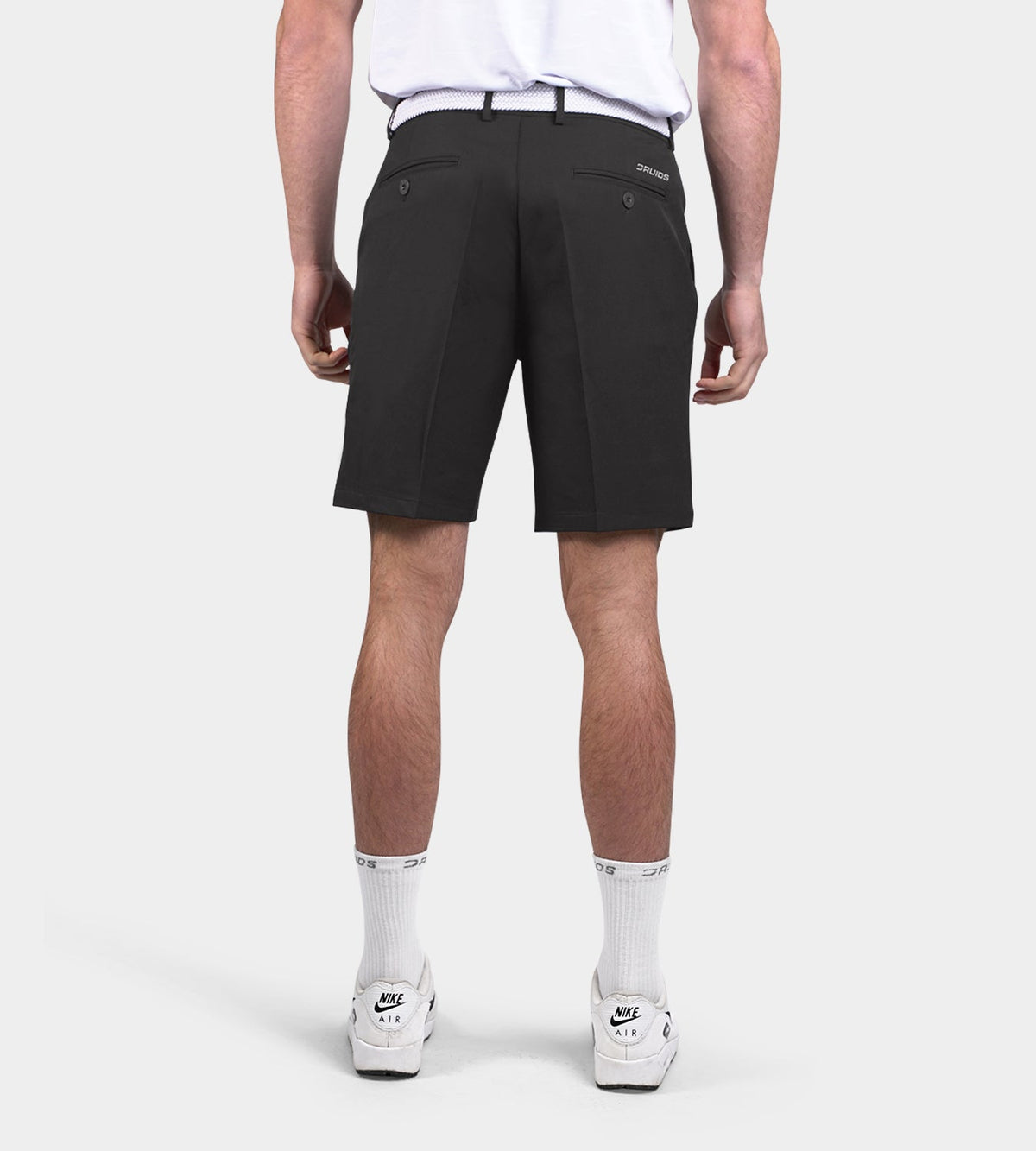 CLIMA GOLF SHORTS CHARCOAL