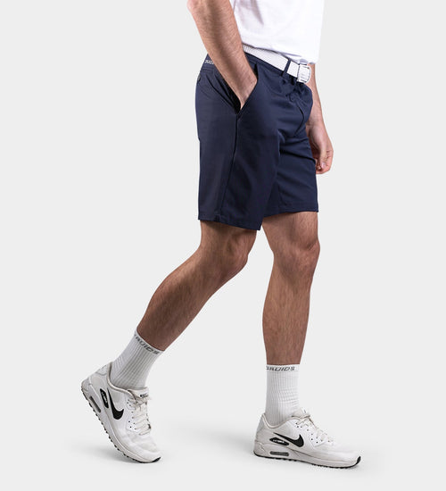 CLIMA GOLF SHORTS - NAVY