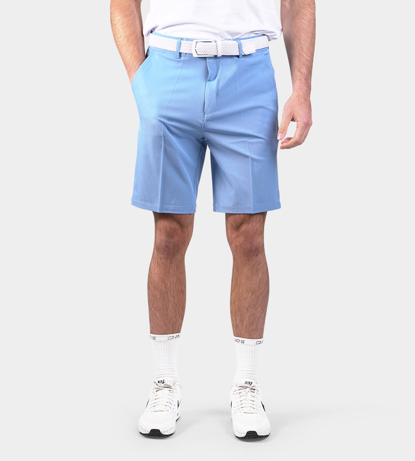 Men's Clima Golf Shorts - Blue