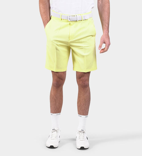 CLIMA GOLF SHORTS - LEMON