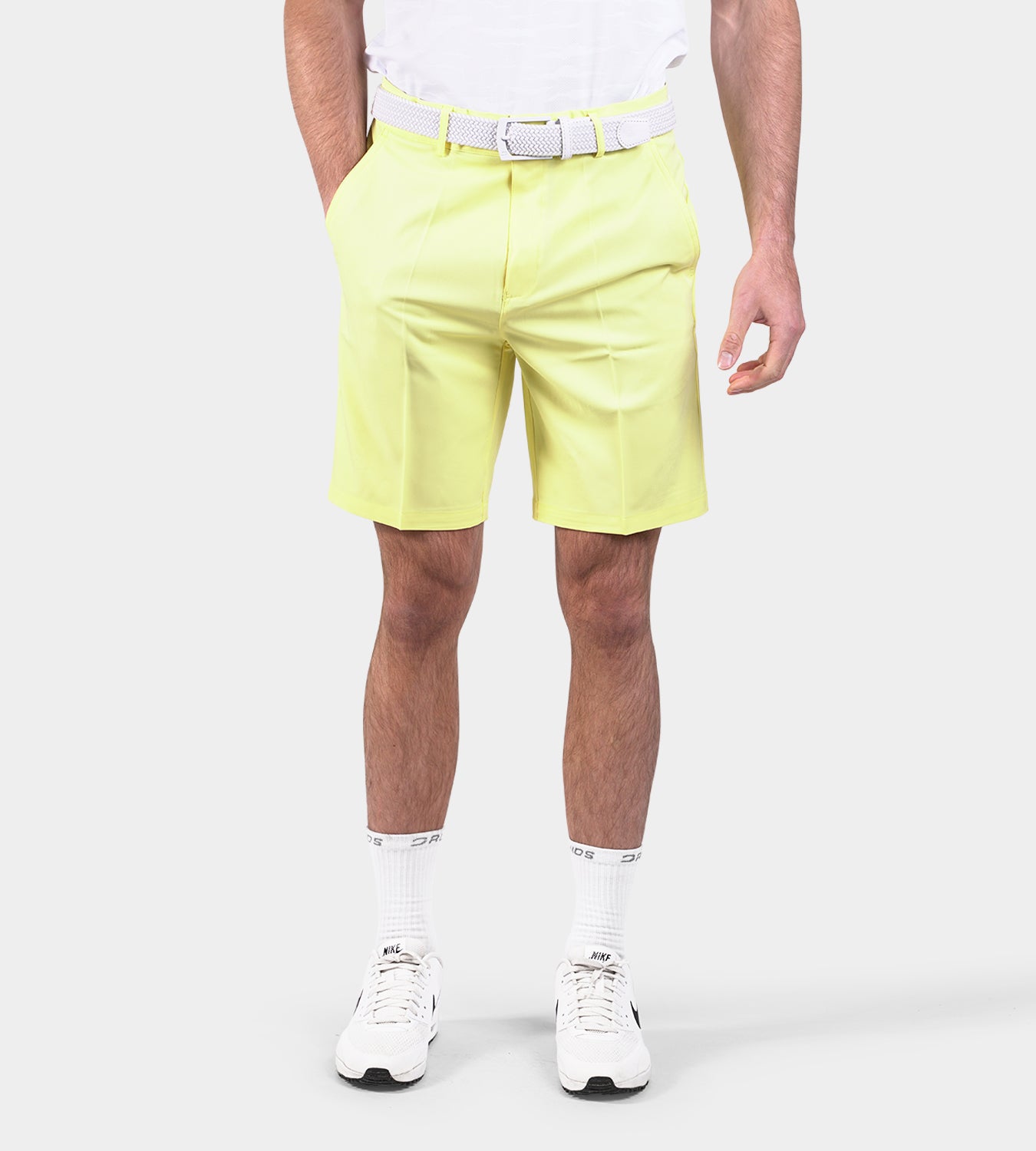 Men's Clima Golf Shorts - Lemon