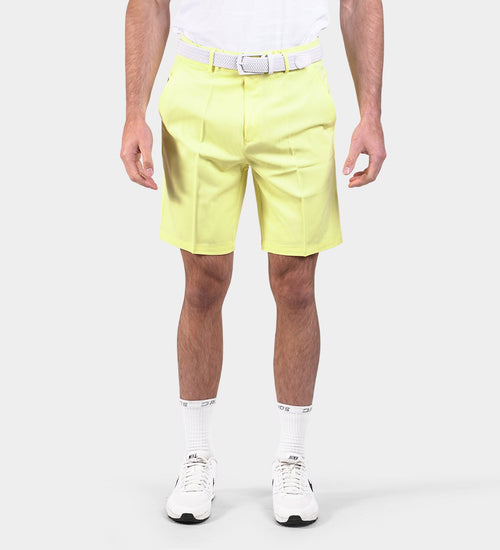 CLIMA GOLF SHORTS - LEMON