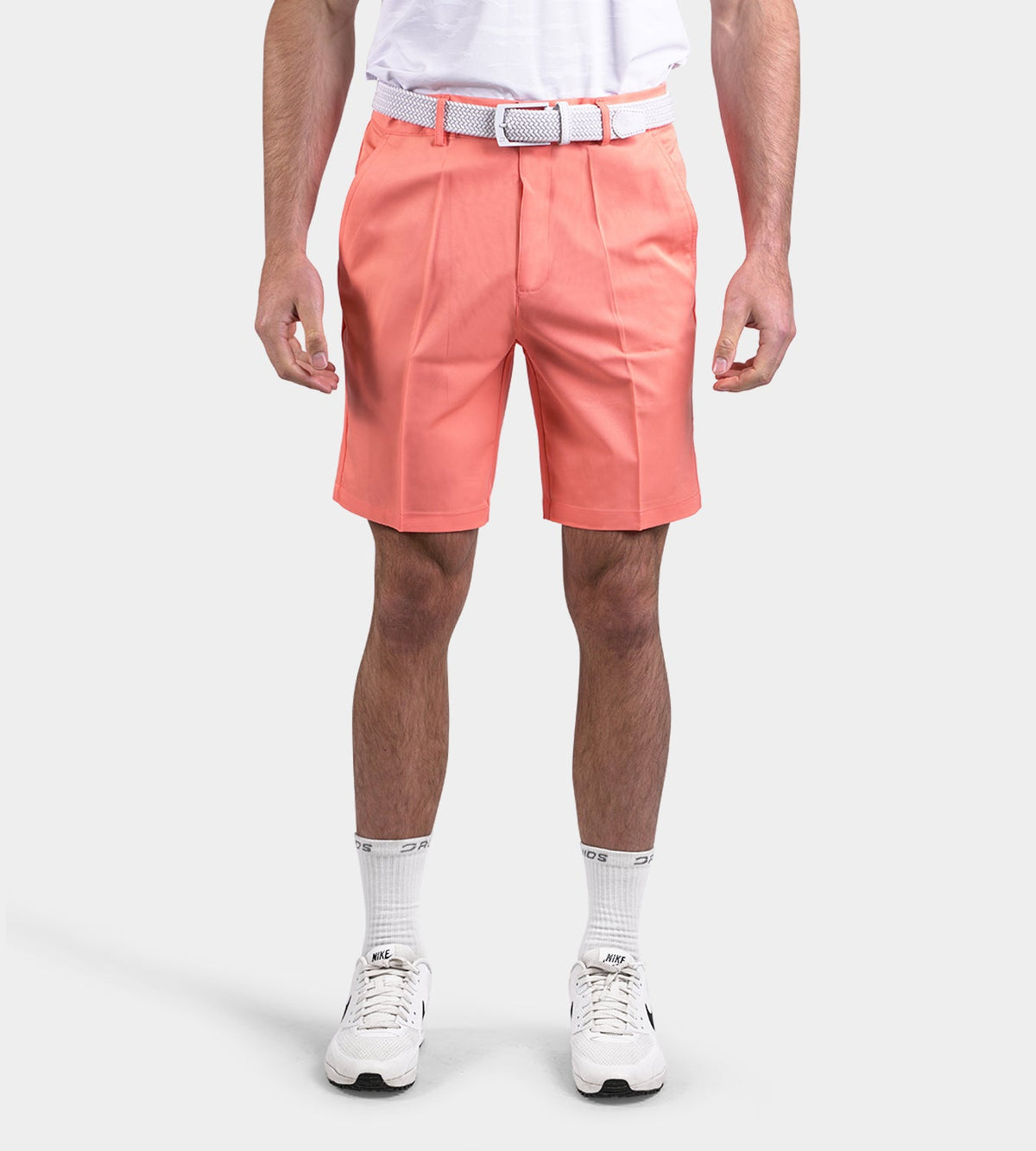 Men's Clima Golf Shorts - Salmon