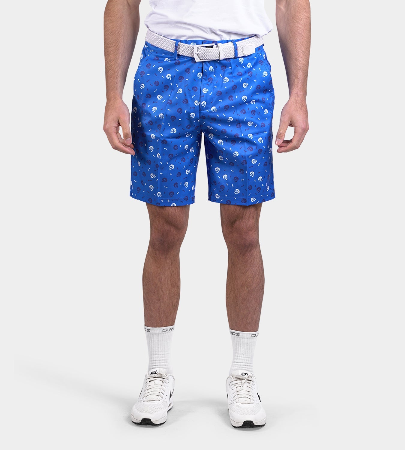 CLIMA SKULLZ SHORTS - BLUE