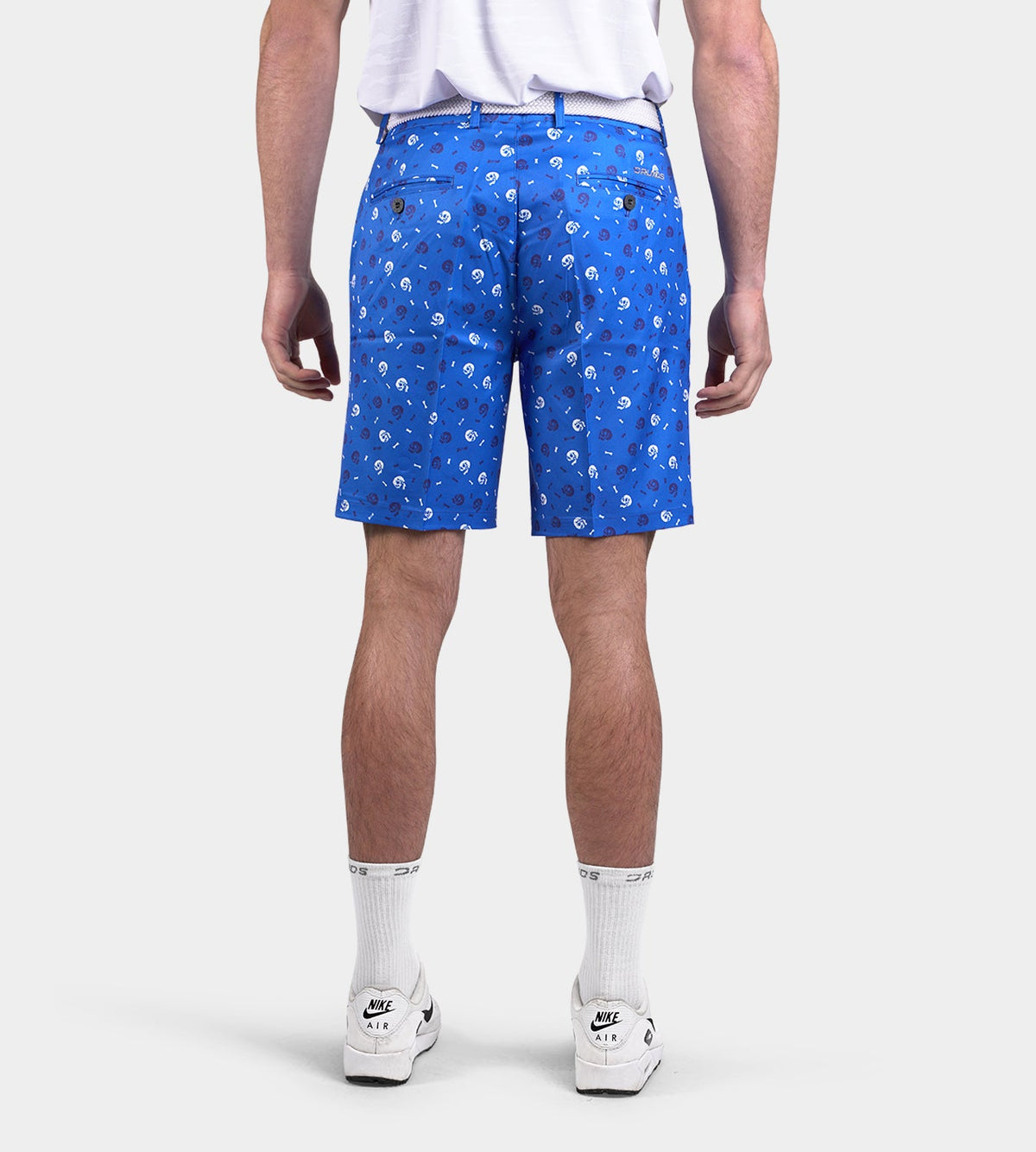 CLIMA SKULLZ SHORTS - BLUE