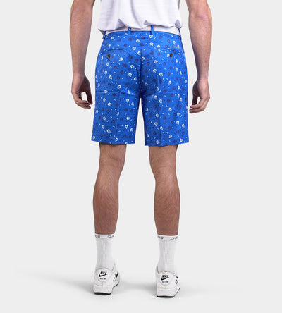 CLIMA SKULLZ SHORTS - BLUE
