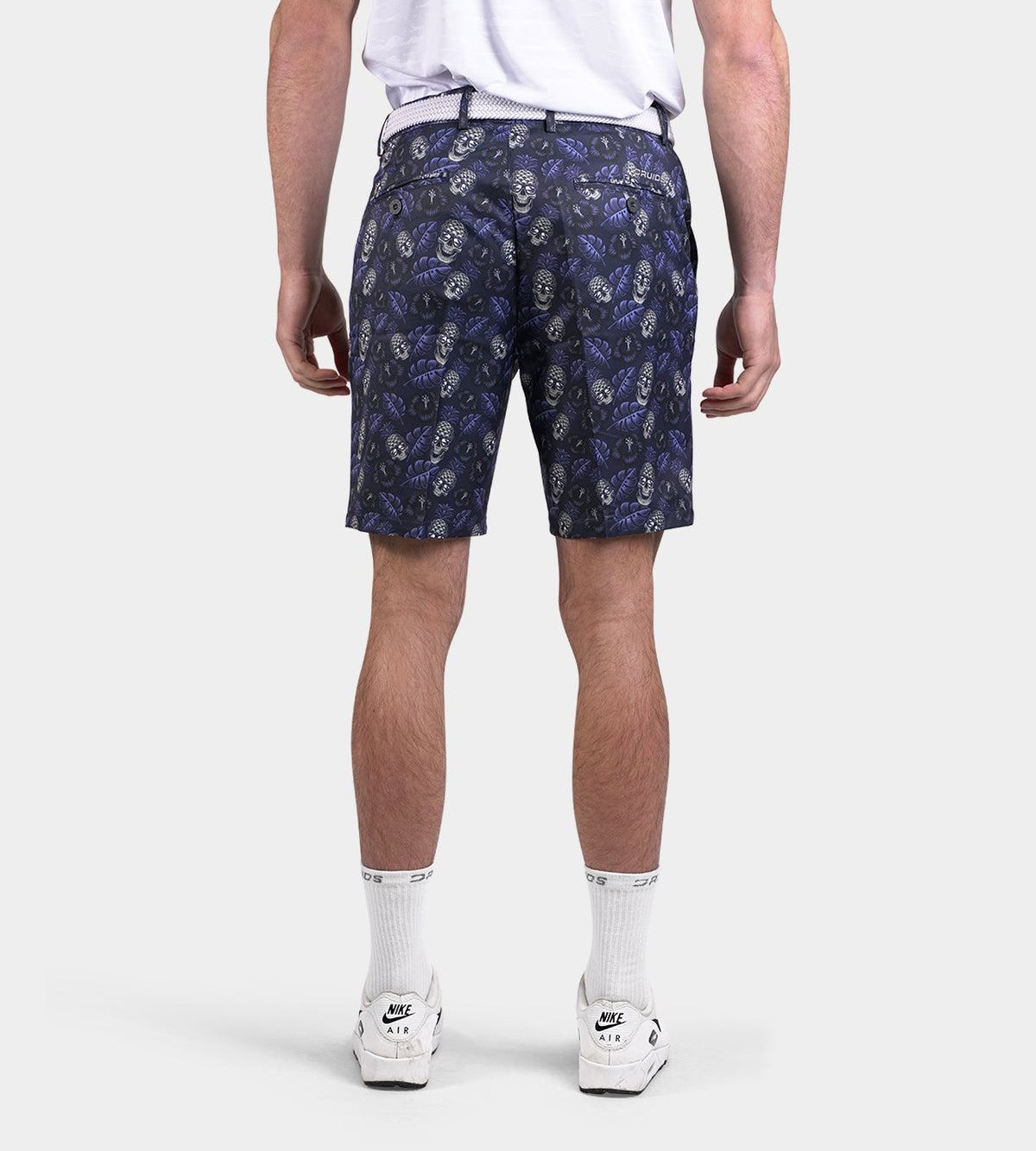 CLIMA PINEAPPLE SKULLZ SHORTS - NAVY