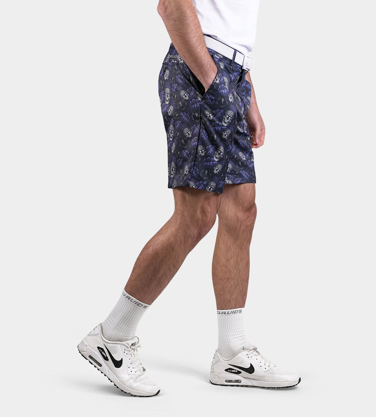 CLIMA PINEAPPLE SKULLZ SHORTS - NAVY