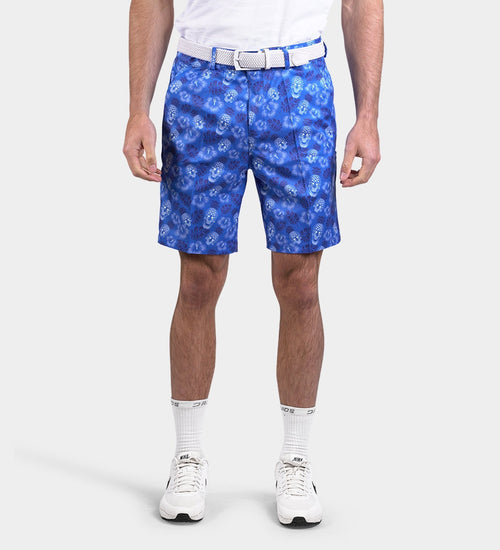 CLIMA PINEAPPLE SKULLZ SHORTS - BLUE