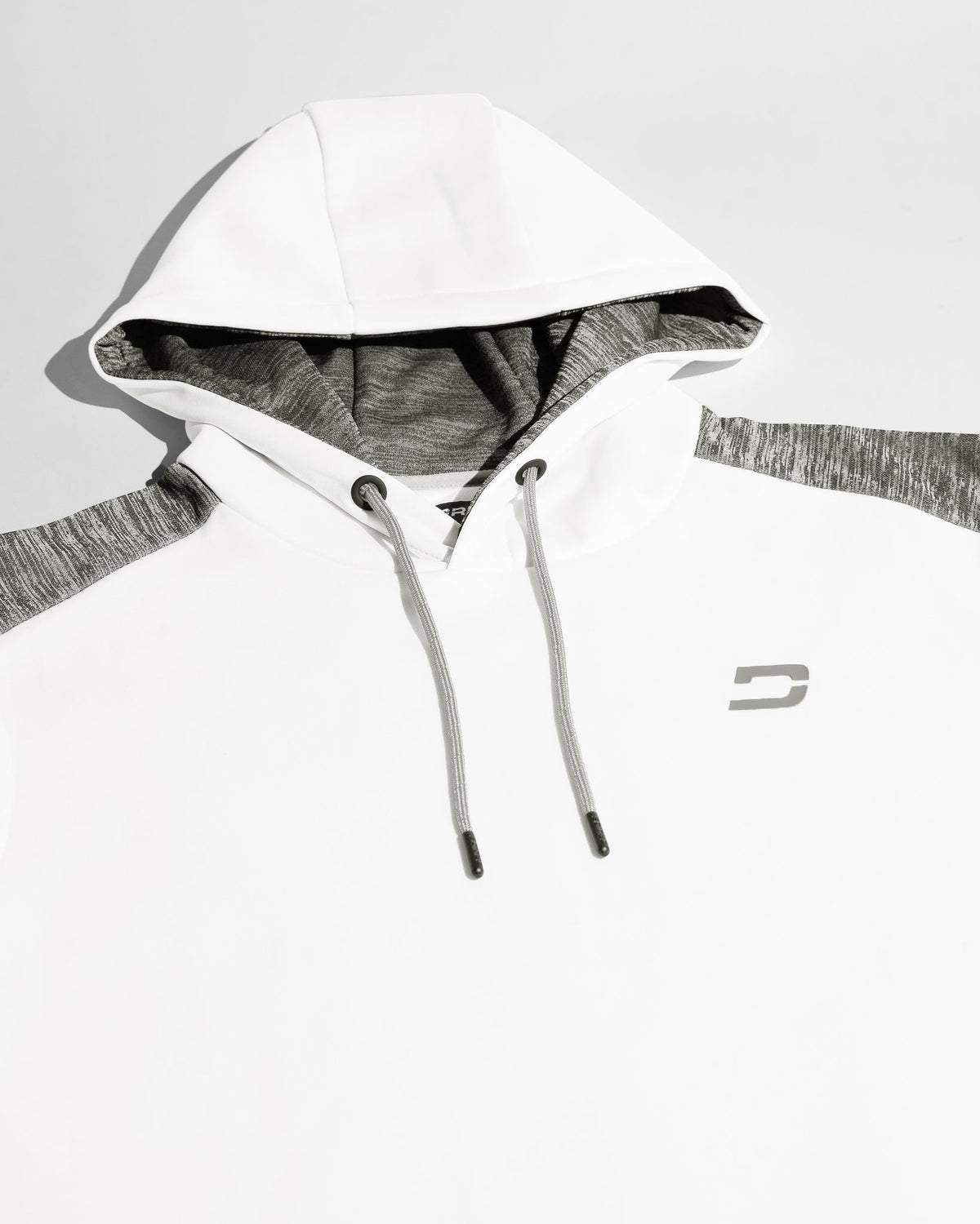 TEE-TIME HOODIE - WHITE
