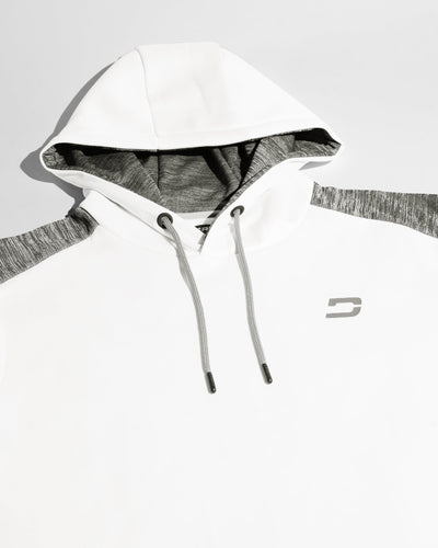 TEE-TIME HOODIE - WHITE
