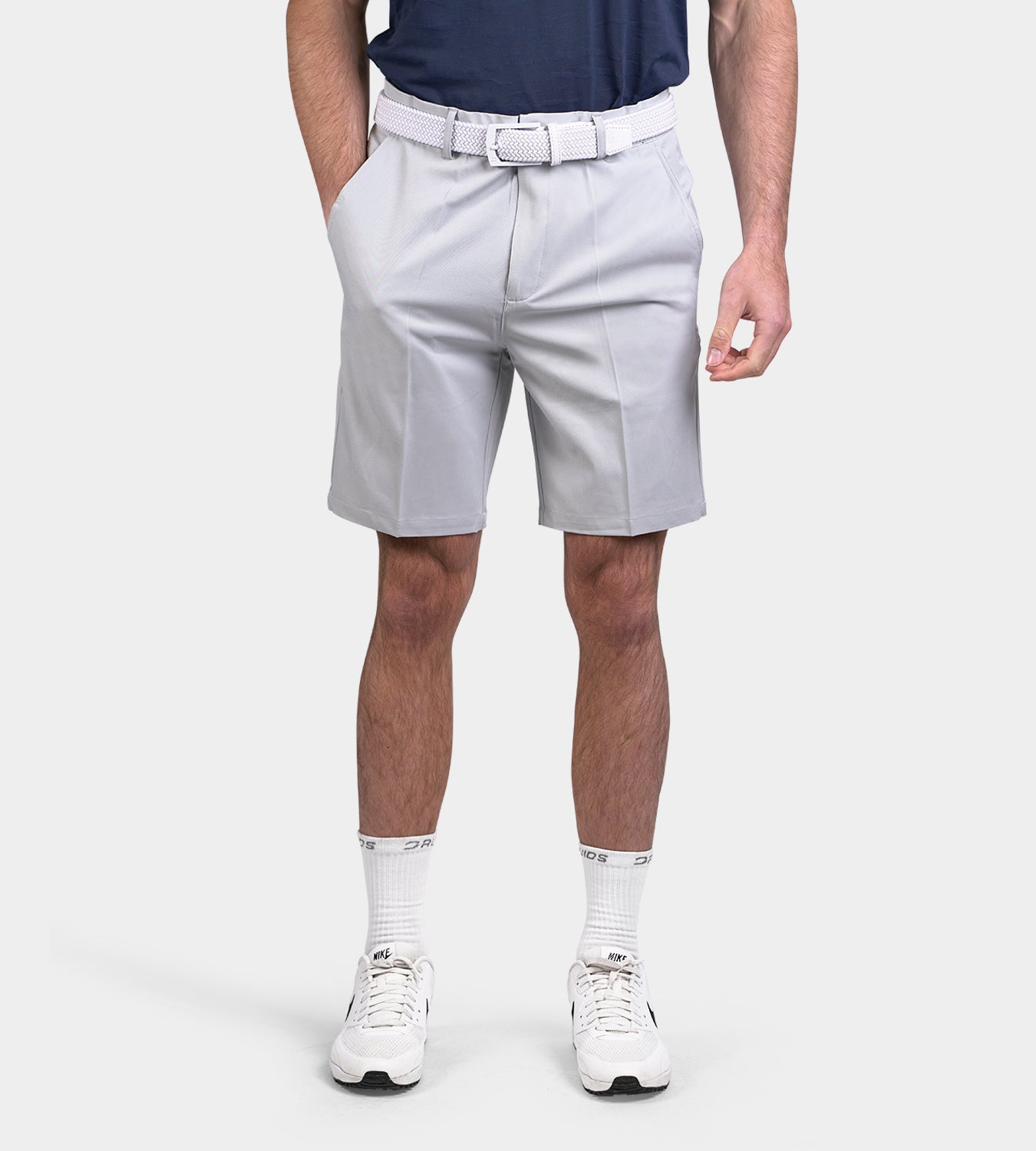 CLIMA GOLF SHORTS - GREY
