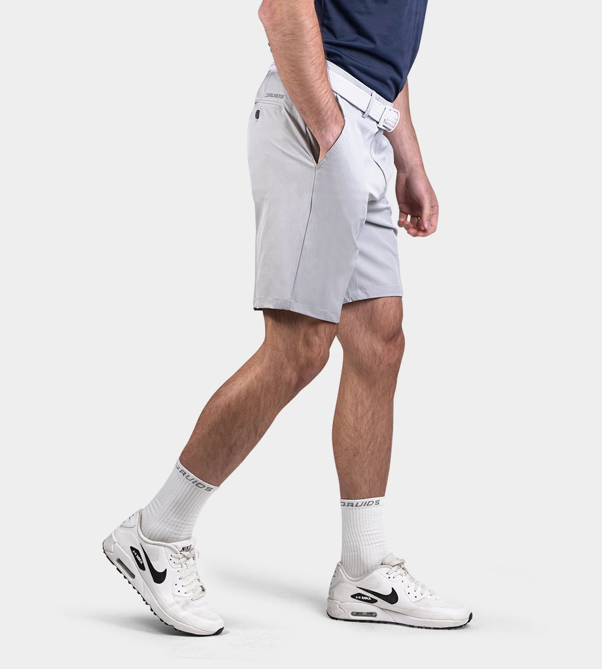 Men's Clima Golf Shorts - Grey