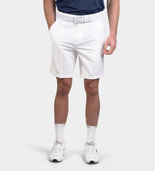 CLIMA GOLF SHORTS - WHITE