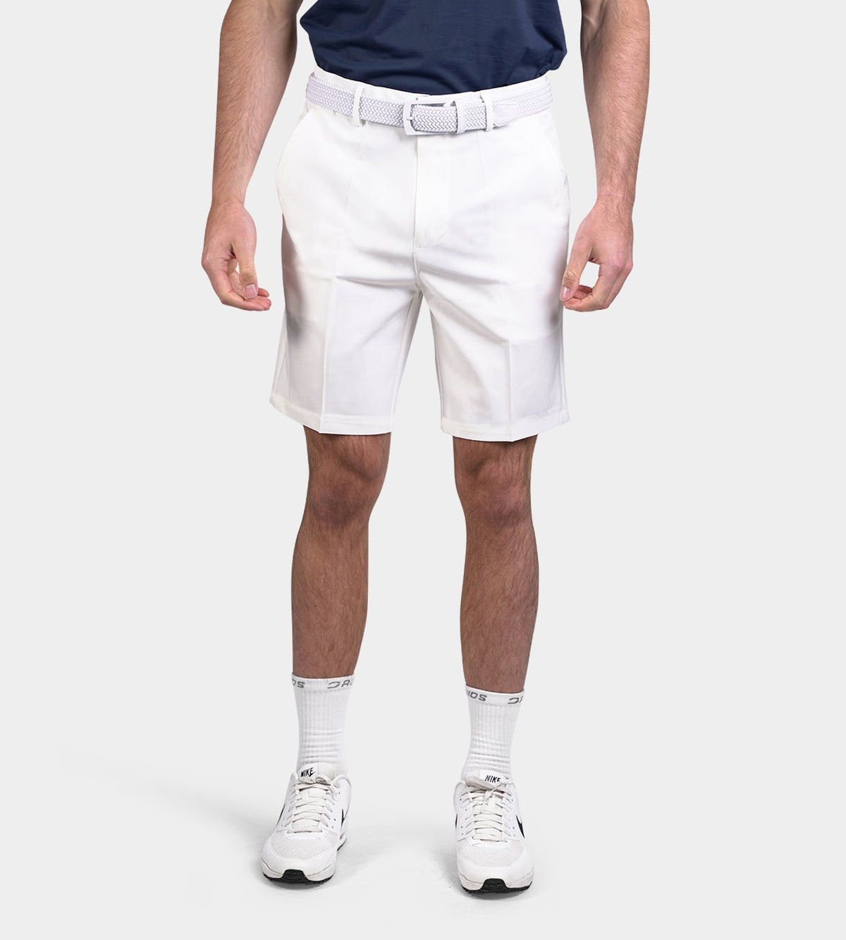 Men's Clima Golf Shorts - White