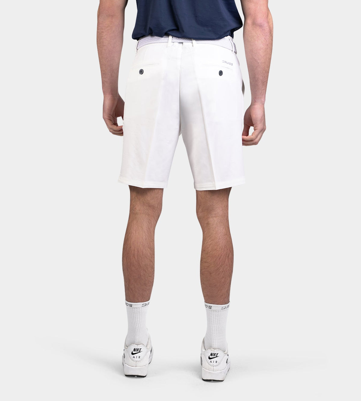 Men's Clima Golf Shorts - White