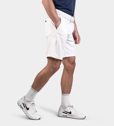 Men's Clima Golf Shorts - White