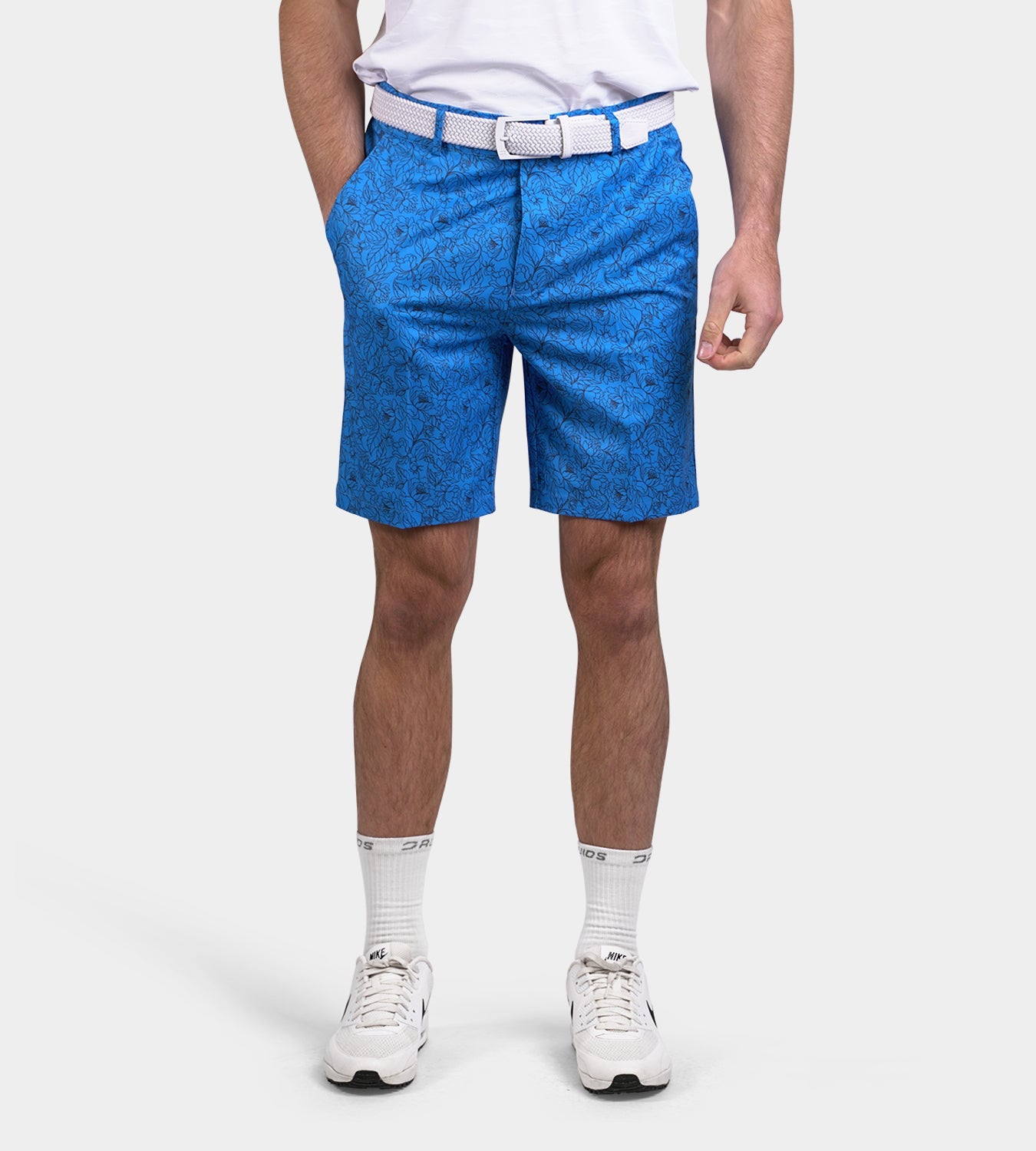 CLIMA TAILORED SHORTS - BLUE